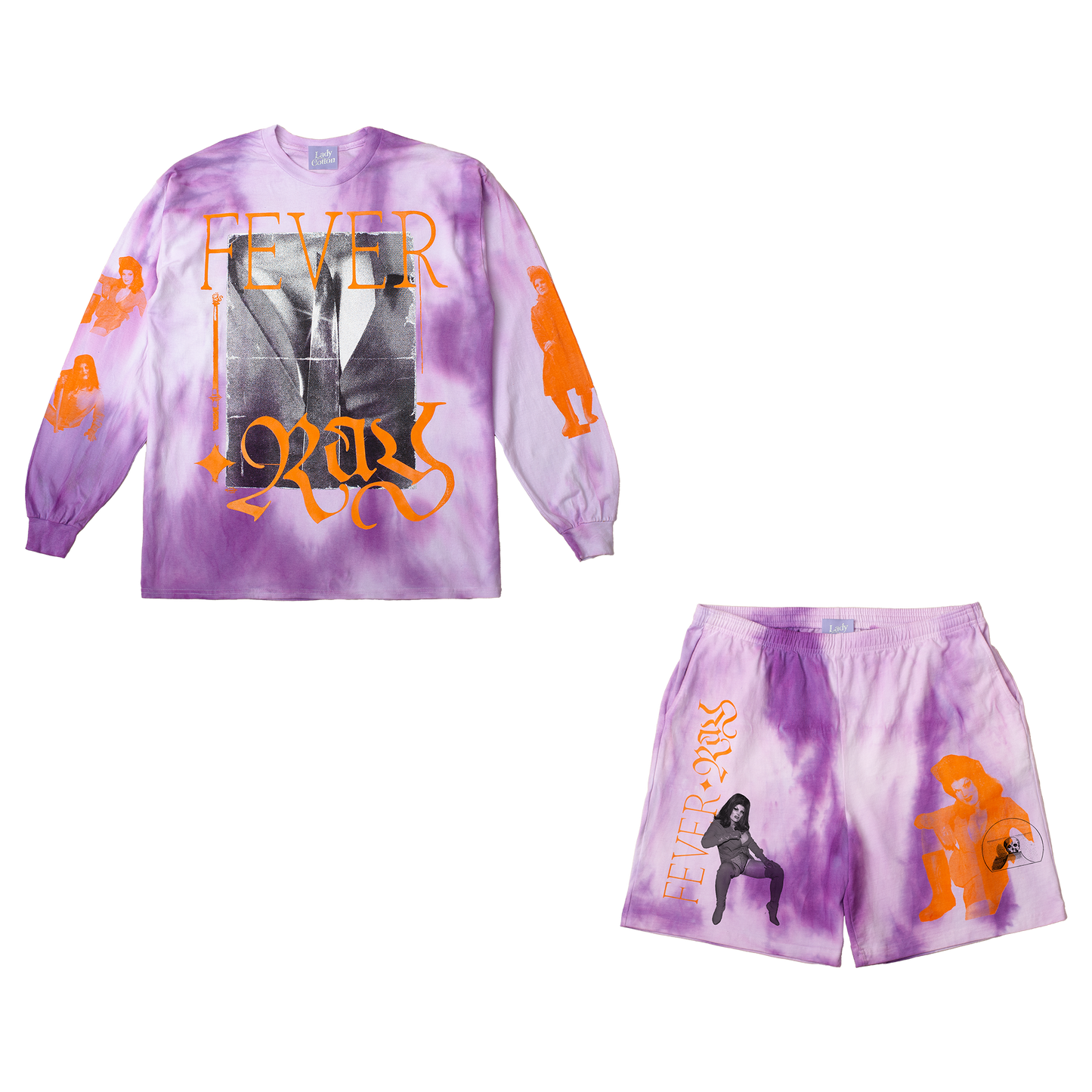 Demona Lisa Crushed Grapes Tie Dye Bundle UK