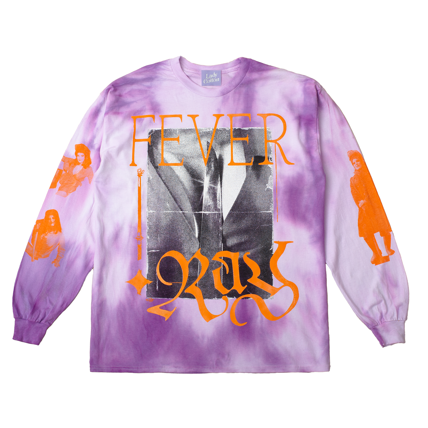 Demona Lisa Crushed Grapes Tie Dye Long Sleeve ROW