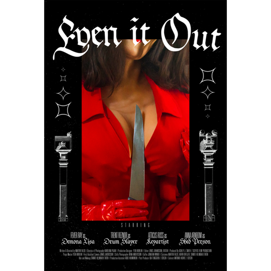 Even It Out - Movie Poster US