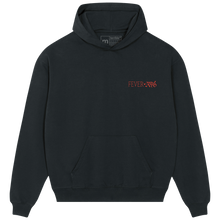 Load image into Gallery viewer, Fever Ray Hoodie Black US
