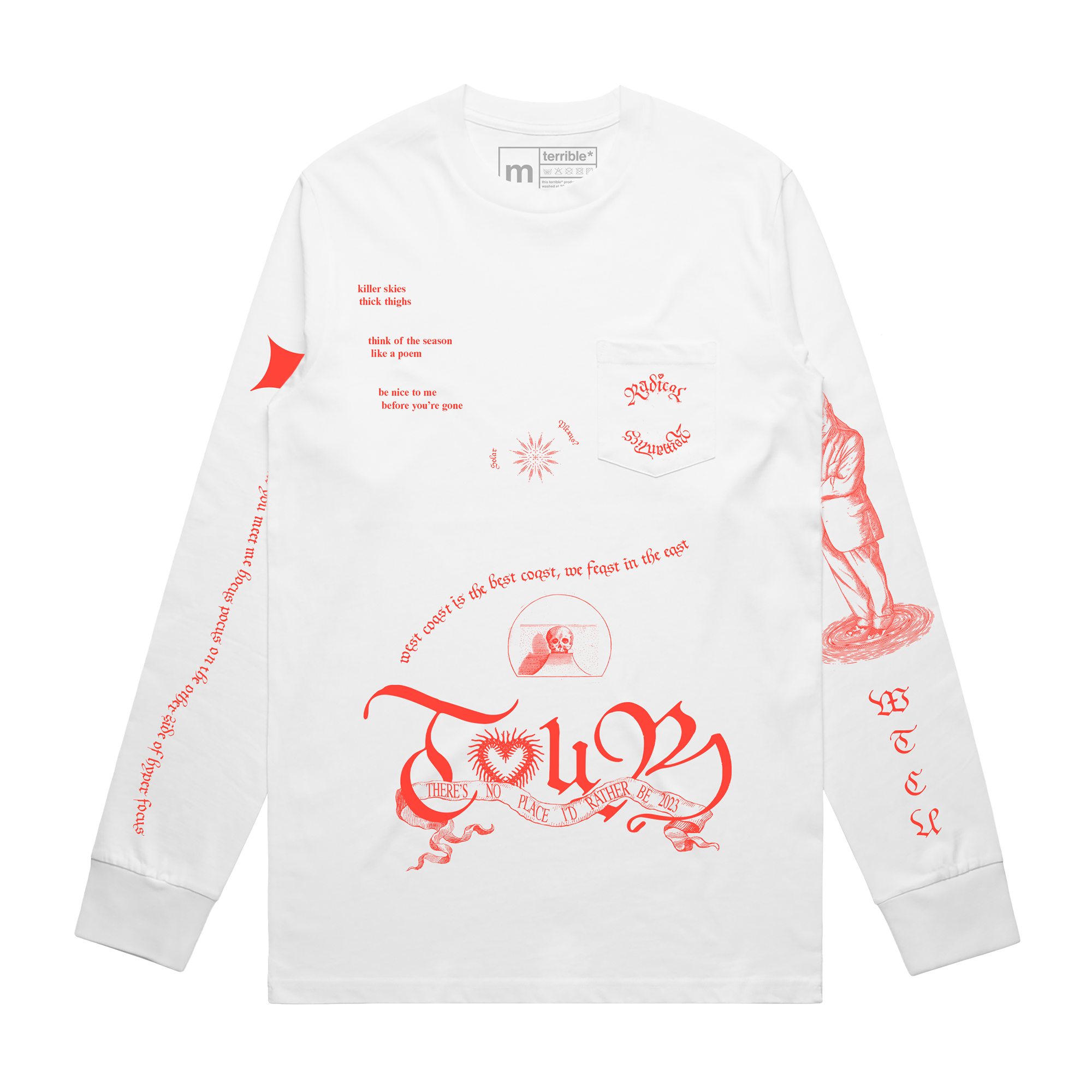 Wrap your Long Sleeve around me – Fever Ray Merch Online